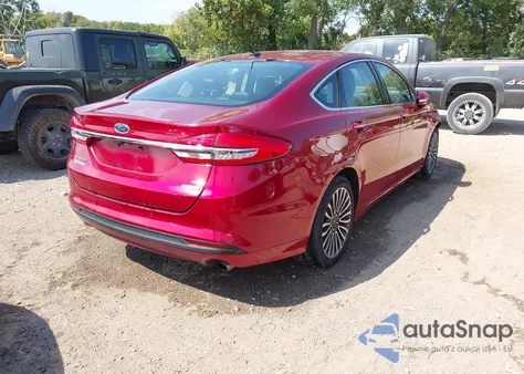 2017 Ford Fusion Se from USA, damaged, VIN 3FA6P0HD2HR245770